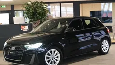 Zwart, metallic lak Gebruikt 2019 Audi A1 Sportback S-Line Hatchback | € 18.950 (Super prijs)