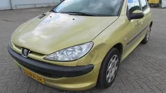 Geel Gebruikt 2004 Peugeot 206 Hatchback | € 999 (Super prijs)