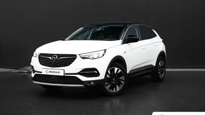 Wit Occasion 2021 Opel Grandland X Business Elegance SUV | € 21.095 (Eerlijke prijs)
