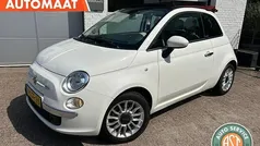 Wit Gebruikt 2013 Fiat 500C Lounge Cabriolet | € 8.545 (Eerlijke prijs)