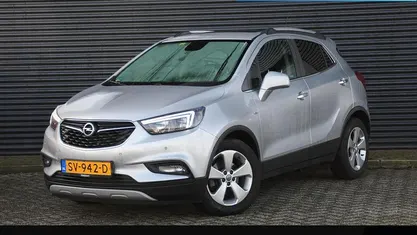 Grijs Occasion 2018 Opel Mokka X Innovation SUV | € 14.995 (Eerlijke prijs)