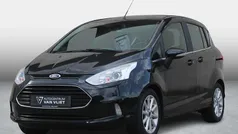 Zwart Gebruikt 2017 Ford B-MAX Titanium MPV | € 11.799 (Eerlijke prijs)