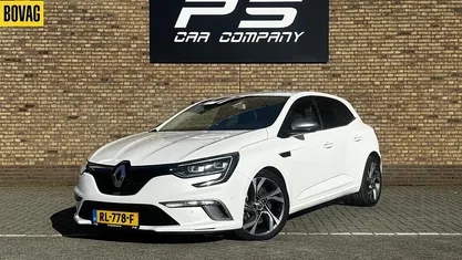 Occasion Renault Mégane IV GT 206 PK (151 kW) 2017 Wit Hatchback