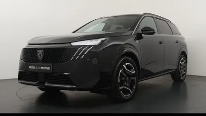 Zwart Nieuw 2025 Peugeot e-5008 Avantage SUV | € 54.889 (Eerlijke prijs)