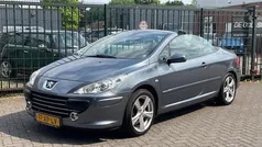 Grijs, metallic lak Gebruikt 2007 Peugeot 307 CC Cabriolet | € 3.495 (Iets duurder)