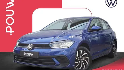 Blauw Occasion 2023 VW Polo Life Hatchback | € 18.400 (Eerlijke prijs)