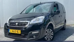 Zwart, metallic lak Gebruikt 2016 Peugeot Partner Tepee Access MPV | € 8.945 (Eerlijke prijs)