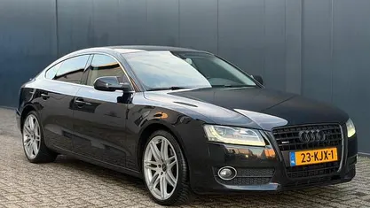 Occasion Audi A5 Sportback 211 PK (155 kW) 2010 Zwart Hatchback