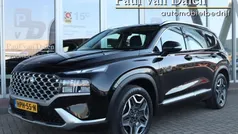 Zwart Gebruikt 2021 Hyundai Santa Fe Comfort SUV | € 36.635 (Eerlijke prijs)