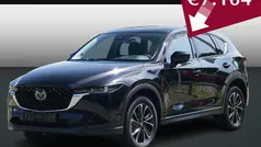 Zwart Nieuw 2025 Mazda CX-5 Exclusive-Line SUV | € 46.925 (Eerlijke prijs)