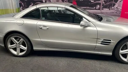 Occasion Mercedes SL350 245 PK (180 kW) 2004 Grijs Cabriolet