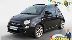 Zwart Gebruikt 2015 Fiat 500C Cabriolet | € 8.435 (Eerlijke prijs)