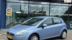 Blauw, metallic lak Gebruikt 2008 Fiat Grande Punto Active Hatchback | € 2.449 (Eerlijke prijs)