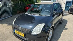 Zwart Gebruikt 2006 Suzuki Swift Hatchback | € 1.999 (Eerlijke prijs)