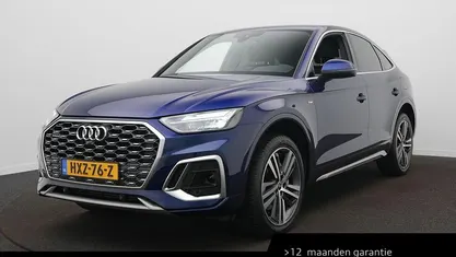 Occasion Audi Q5 Sportback Basis 2021 Blauw SUV
