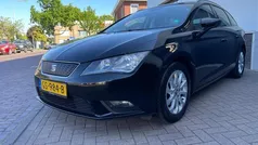 Zwart Gebruikt 2017 Seat Leon ST Stationwagen | € 10.450 (Eerlijke prijs)