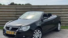 Zwart Gebruikt 2007 VW Eos Cabriolet | € 2.995 (Goede deal)