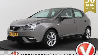 Grijs Gebruikt 2017 Seat Ibiza CONNECT Hatchback | € 9.399 (Eerlijke prijs)