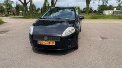 Zwart Gebruikt 2008 Fiat Grande Punto Dynamic Hatchback | € 2.650 (Eerlijke prijs)