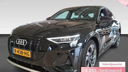 Zwart Occasion 2020 Audi e-tron Comfort SUV | € 31.990 (Eerlijke prijs)