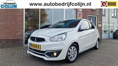 Wit Gebruikt 2017 Mitsubishi Space Star Hatchback | € 7.750 (Eerlijke prijs)