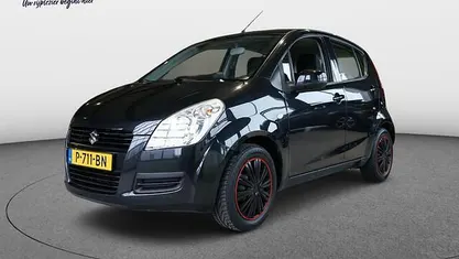 Zwart Occasion 2011 Suzuki Splash Comfort Hatchback | € 4.499 (Eerlijke prijs)