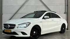 Wit Gebruikt 2013 Mercedes CLA180 AMG line Sedan | € 13.995 (Eerlijke prijs)
