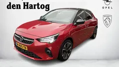 Rood Gebruikt 2021 Opel Corsa-e Elegance Hatchback | € 17.500 (Eerlijke prijs)