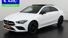 Wit Gebruikt 2021 Mercedes CLA250e Premium Sedan | € 34.895 (Eerlijke prijs)