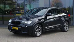 Zwart Gebruikt 2016 BMW X4 Executive SUV | € 24.500 (Eerlijke prijs)
