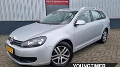 Grijs Gebruikt 2010 VW Golf VI Comfortline Stationwagen | € 5.995 (Eerlijke prijs)