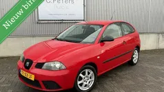 Rood Gebruikt 2007 Seat Ibiza Reference Hatchback | € 1.250 (Eerlijke prijs)