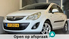 Wit Gebruikt 2012 Opel Corsa Edition Hatchback | € 2.995 (Eerlijke prijs)