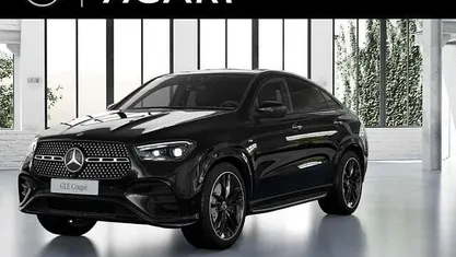 Nieuw Mercedes GLE400 Sport Edition 252 PK (185 kW) 2026 Zwart Coupé