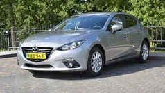 Grijs Gebruikt 2015 Mazda 3 Vision Hatchback | € 12.945 (Eerlijke prijs)