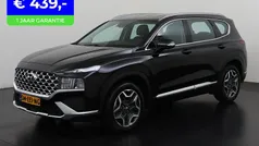 Zwart Gebruikt 2022 Hyundai Santa Fe Premium SUV | € 34.895 (Goede deal)