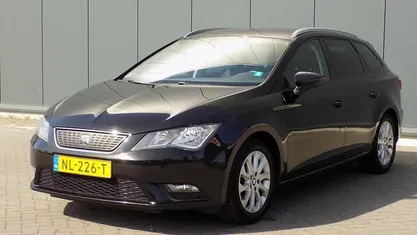 Occasion 2017 Seat Leon ST CONNECT Stationwagen | € 5.900 (Super prijs)