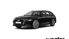 Zwart Gebruikt 2023 Audi A6 S-Line Stationwagen | € 47.940 (Super prijs)