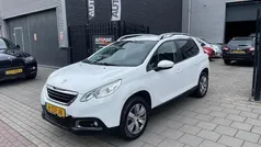 Wit, metallic lak Gebruikt 2015 Peugeot 2008 Allure SUV | € 6.499 (Eerlijke prijs)