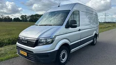 Grijs Gebruikt 2020 MAN TGE Van | € 14.949 (Super prijs)