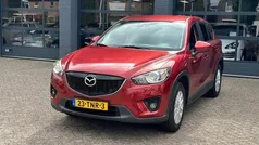 Rood Gebruikt 2012 Mazda CX-5 SUV | € 9.499 (Eerlijke prijs)