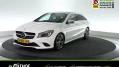 Wit, metallic lak Gebruikt 2016 Mercedes CLA200 Shooting Brake Ambition Stationwagen | € 19.000 (Eerlijke prijs)