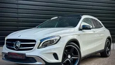 Wit / (calcietwit unilak) Gebruikt 2014 Mercedes GLA250 AMG SUV | € 16.950 (Goede deal)
