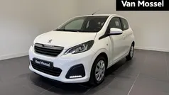 Wit Gebruikt 2021 Peugeot 108 Active Hatchback | € 9.440 (Eerlijke prijs)