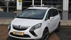 Wit Gebruikt 2015 Opel Zafira Tourer Cosmo MPV | € 10.950 (Eerlijke prijs)