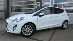 Wit Gebruikt 2018 Ford Fiesta Titanium Hatchback | € 8.940 (Eerlijke prijs)