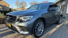 Grijs Gebruikt 2017 Mercedes GLC250 AMG SUV | € 26.900 (Eerlijke prijs)