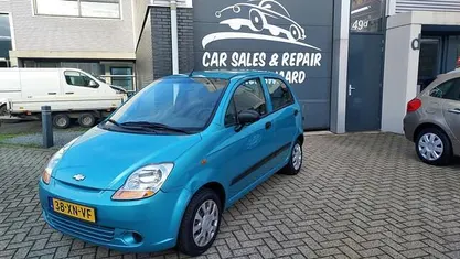 Blauw Gebruikt 2007 Chevrolet Matiz Hatchback | € 2.350 (Eerlijke prijs)