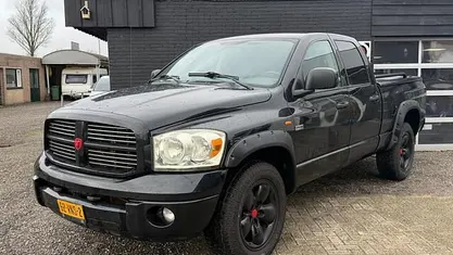 Zwart Gebruikt 2008 Dodge Ram Pickup | € 9.995 (Eerlijke prijs)