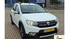 Wit Gebruikt 2018 Dacia Sandero Stepway Hatchback | € 8.750 (Goede deal)